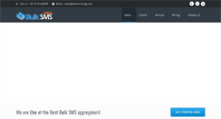 Desktop Screenshot of bulksmsvizag.com